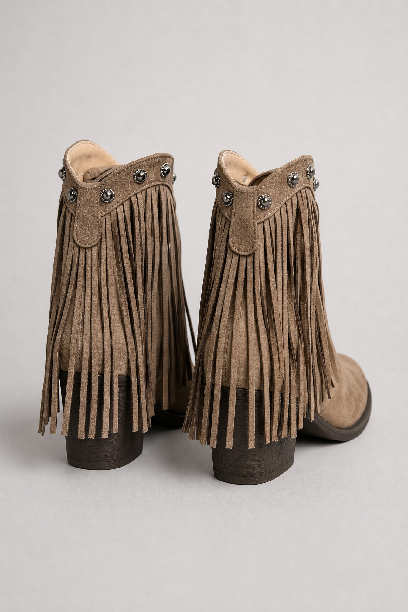 Dusty Trail Fringe Boots