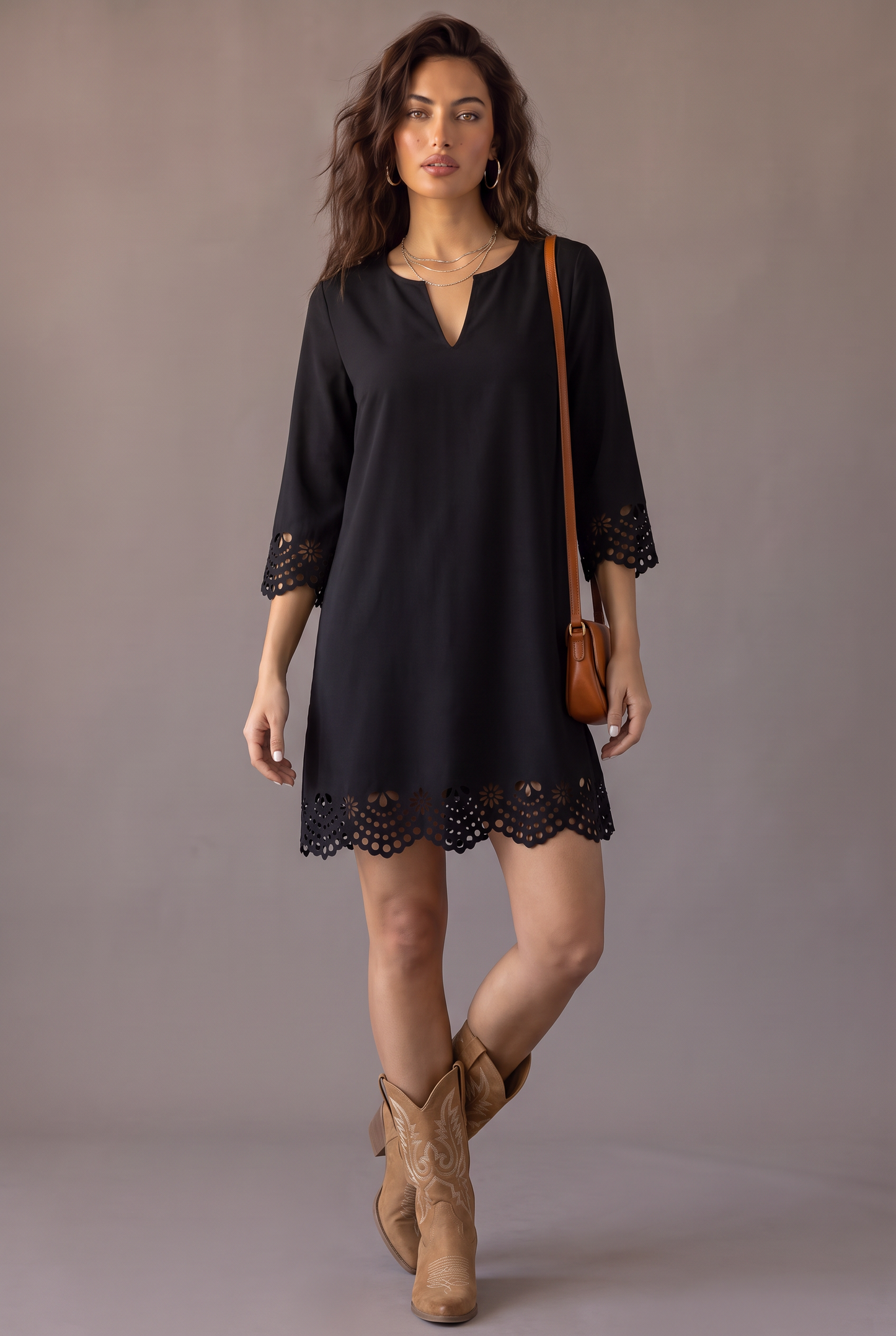 Nashville Nights Cutout Mini Dress