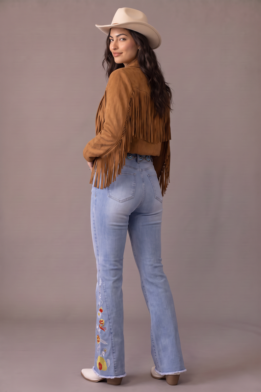 Wildflower Flare Jeans