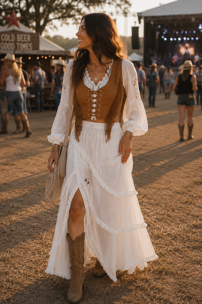 Golden Hour Western Fringe Festival Set