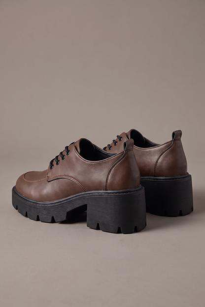 Main Stage Chunky Platform Oxford Sneakers