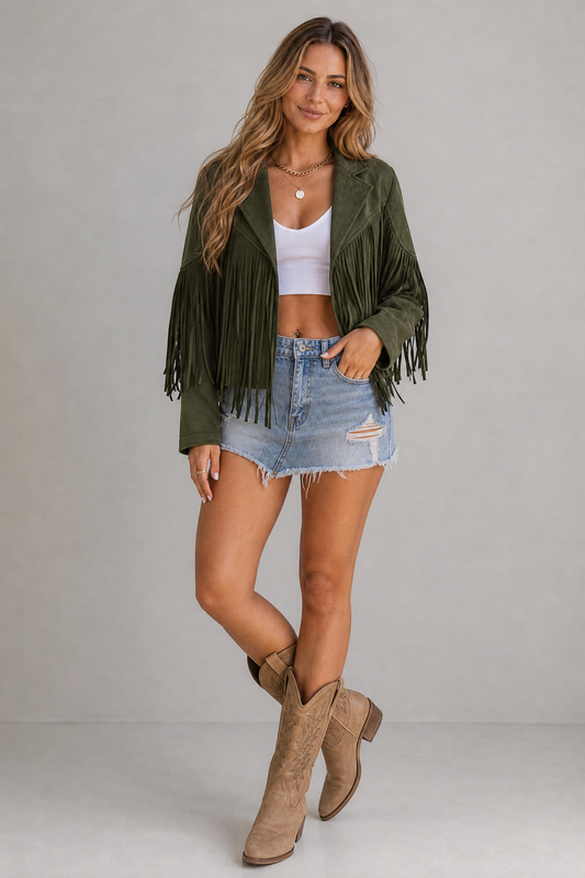Headliner Fringe Jacket