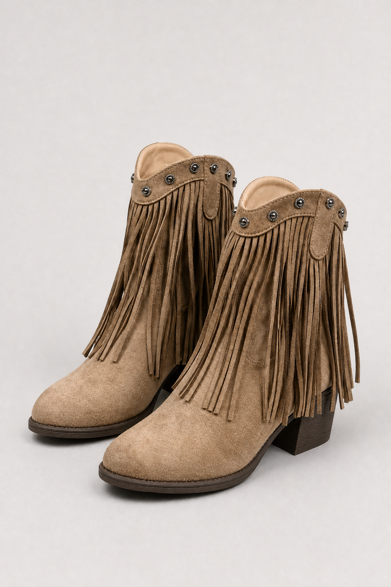 Dusty Trail Fringe Boots