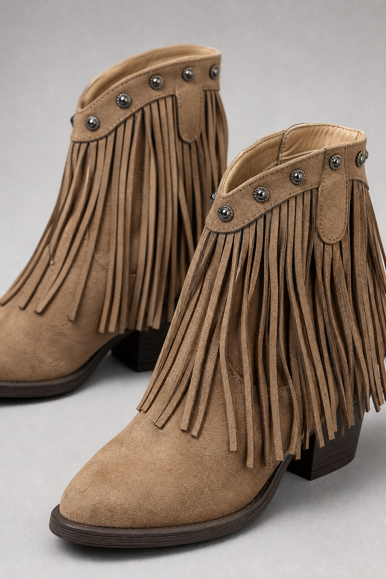 Dusty Trail Fringe Boots