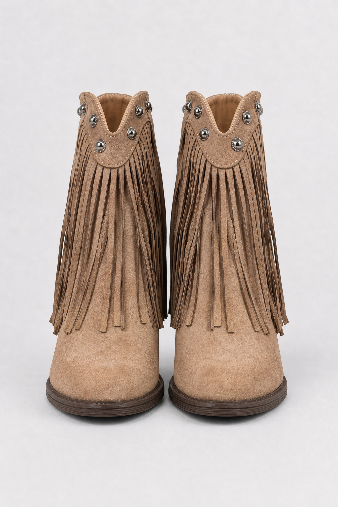 Dusty Trail Fringe Boots