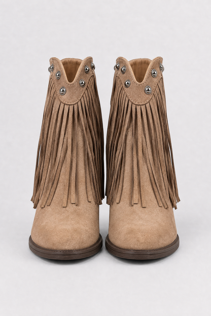 Dusty Trail Fringe Boots