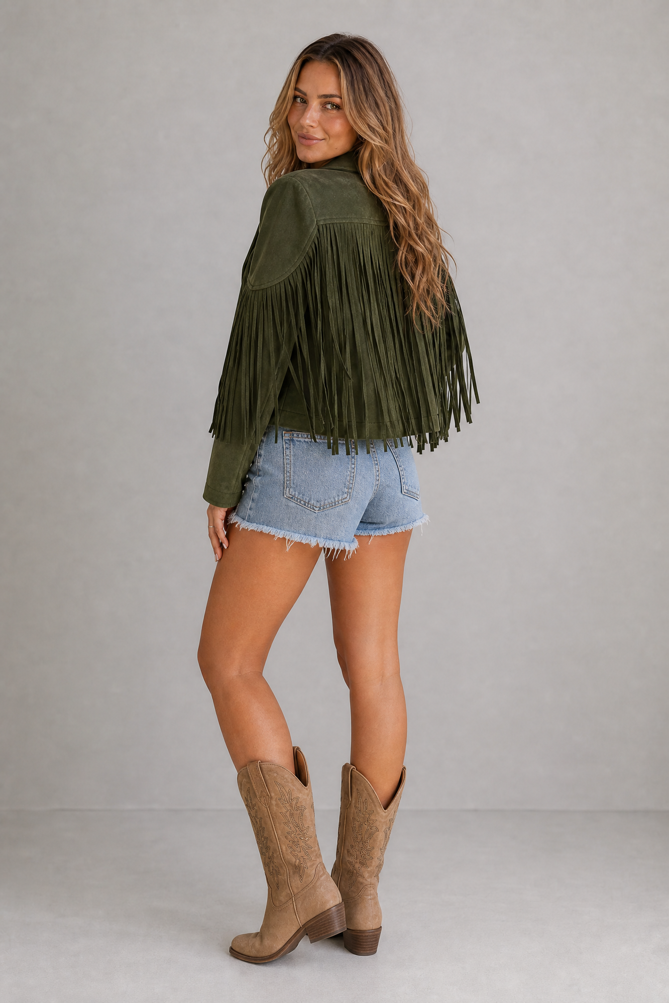 Headliner Fringe Jacket