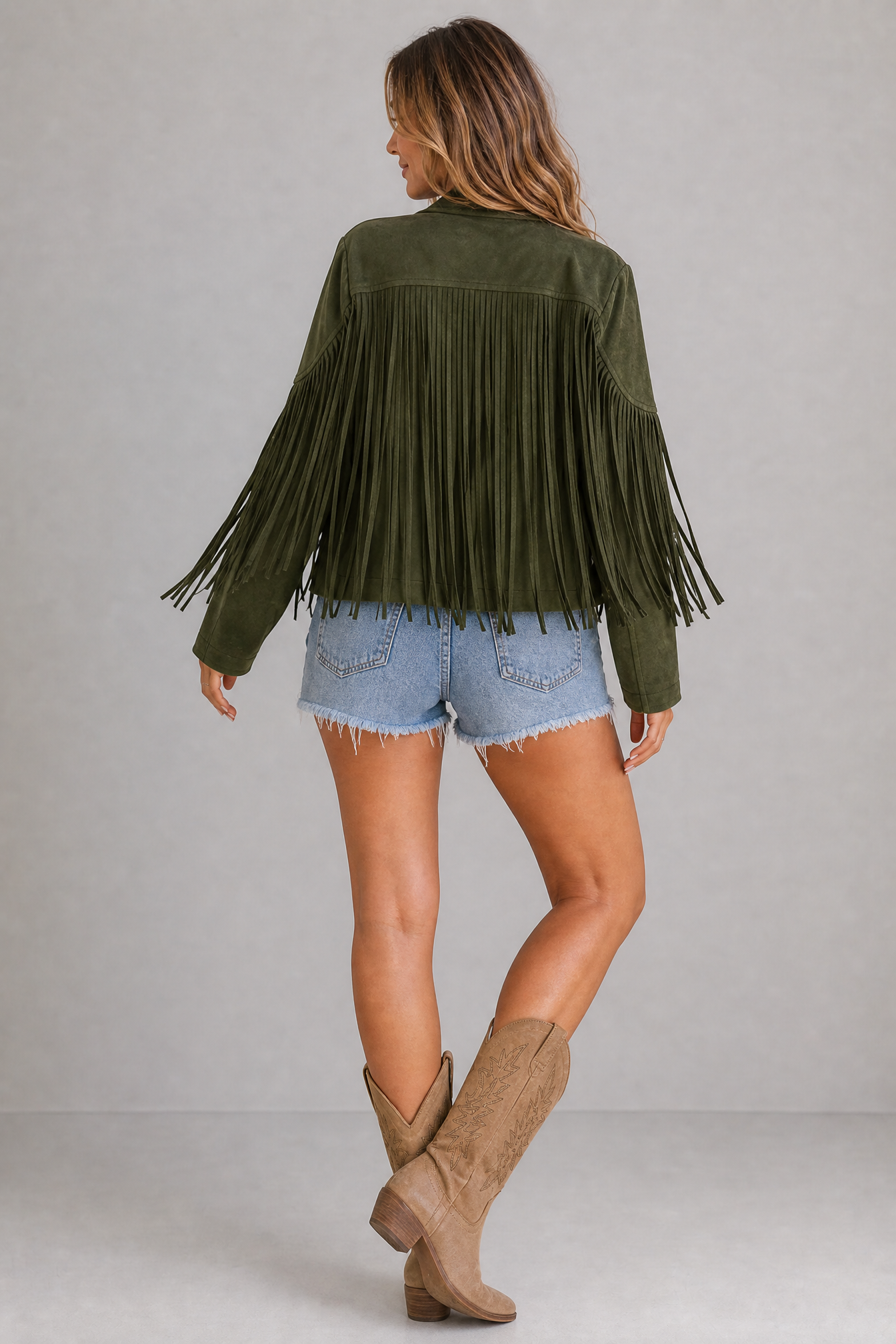 Headliner Fringe Jacket