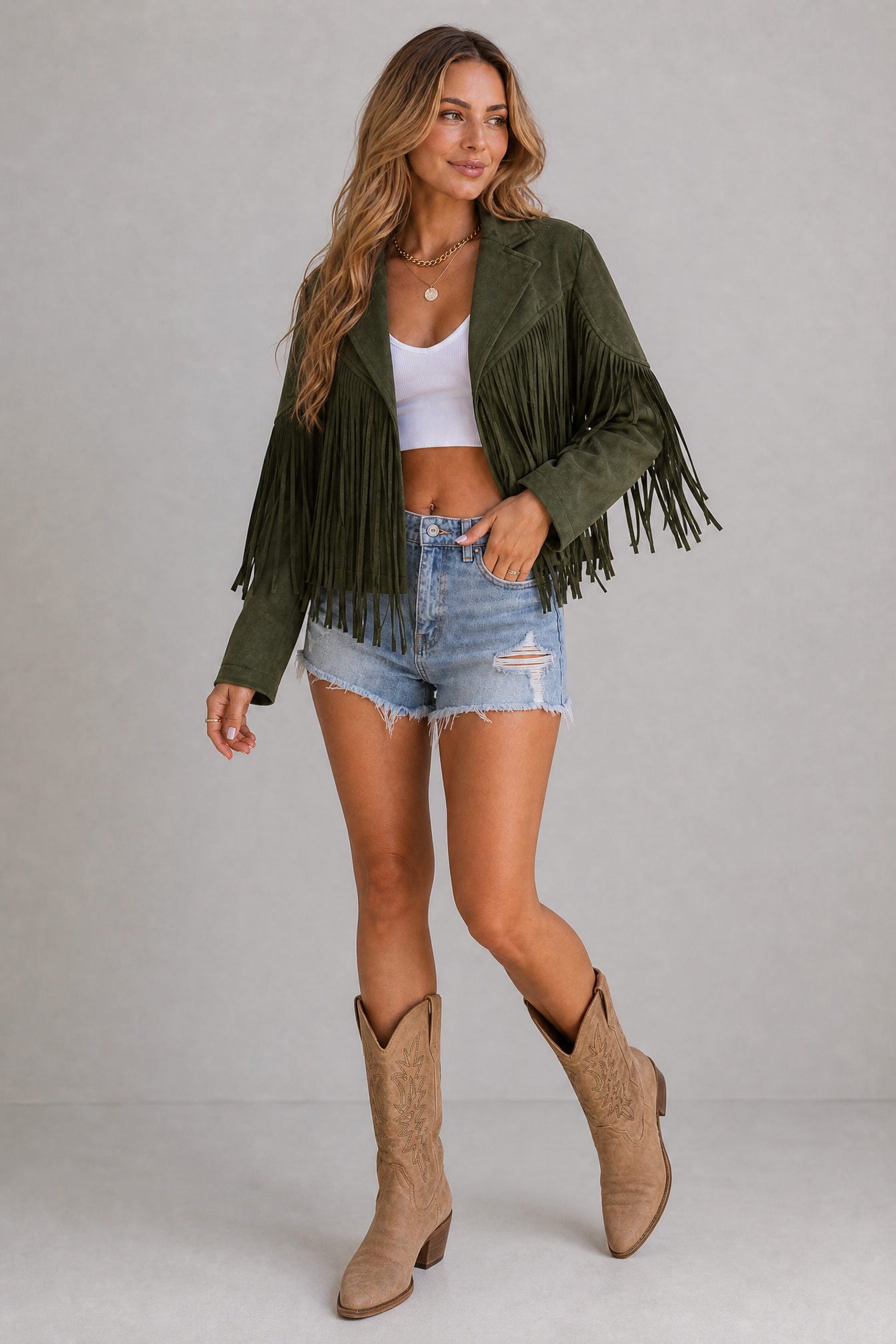 Headliner Fringe Jacket