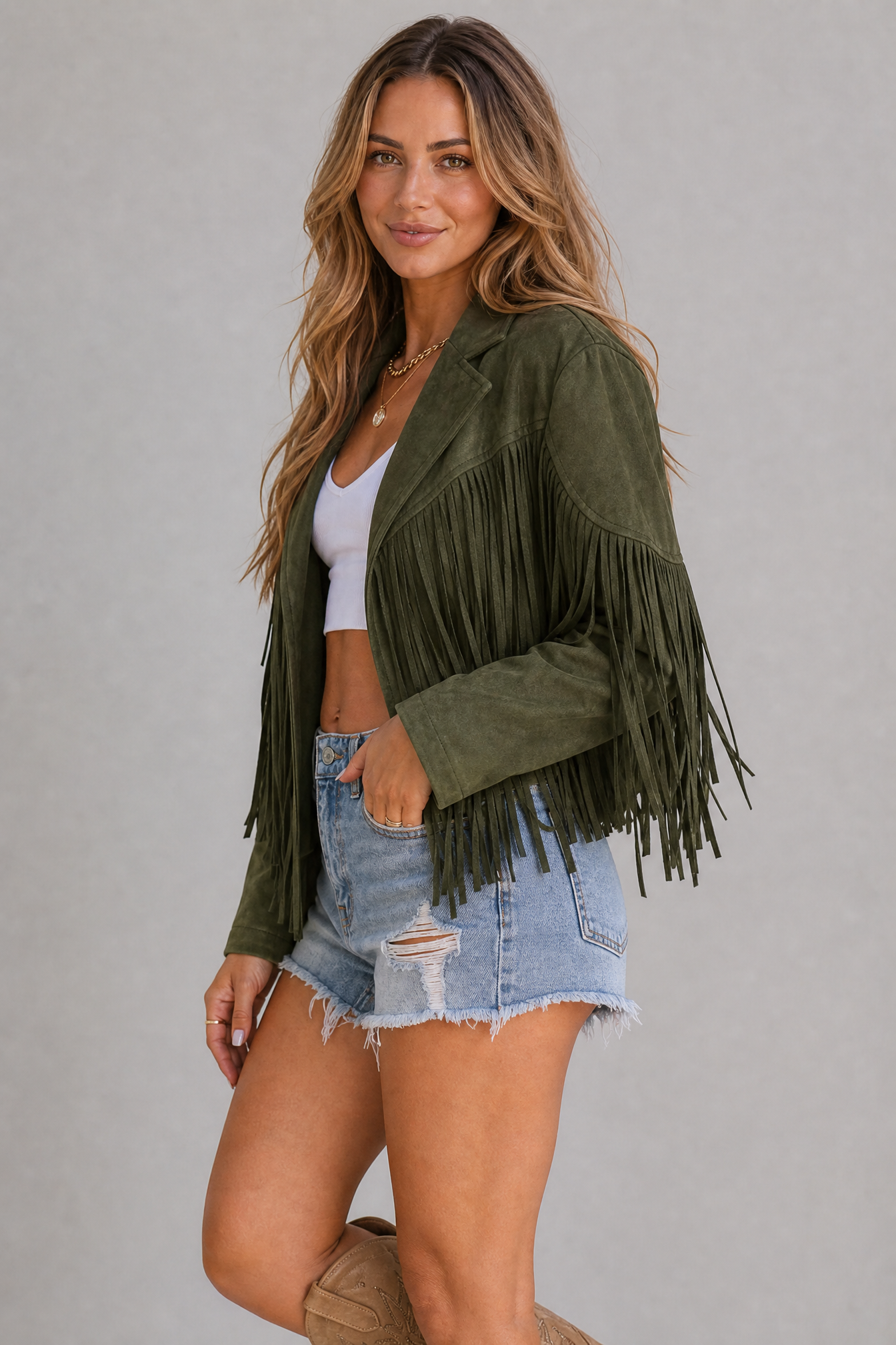 Headliner Fringe Jacket