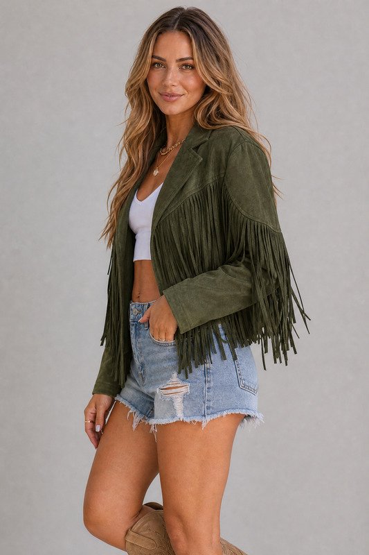 Headliner Fringe Jacket