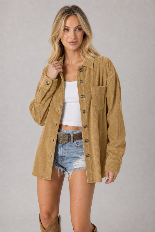 Backroads Corduroy Shacke