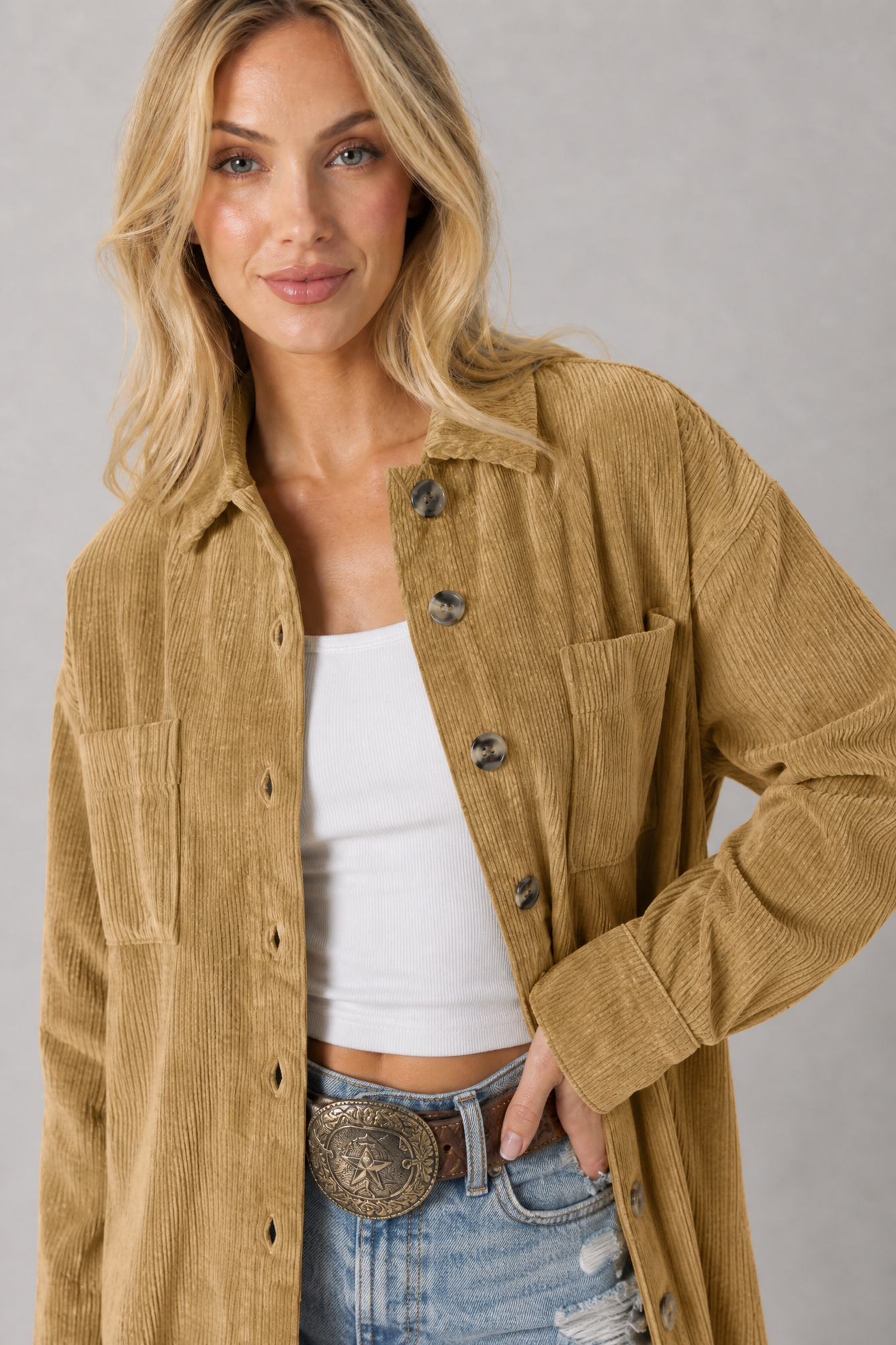 Backroads Corduroy Shacke