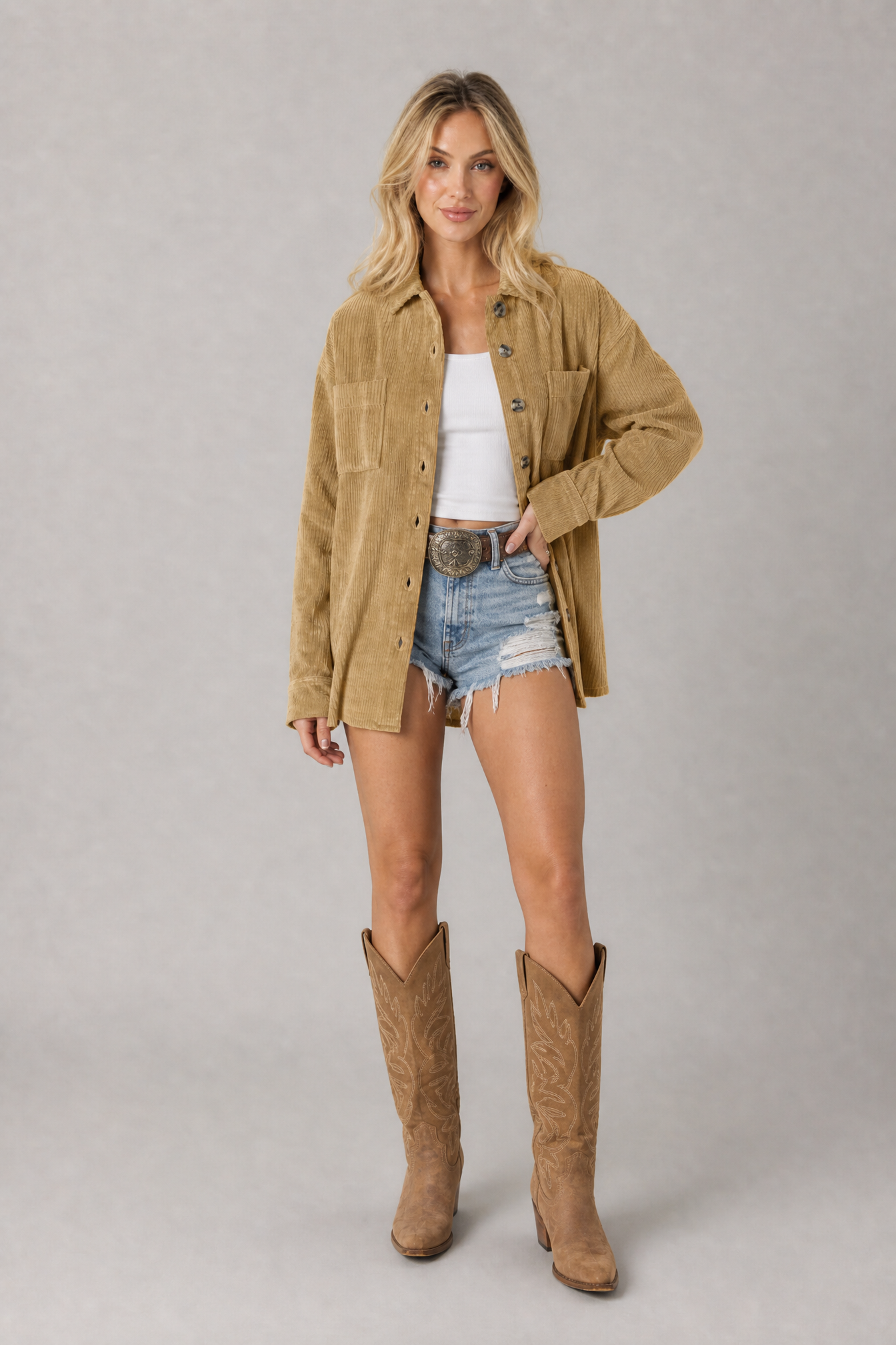 Backroads Corduroy Shacke