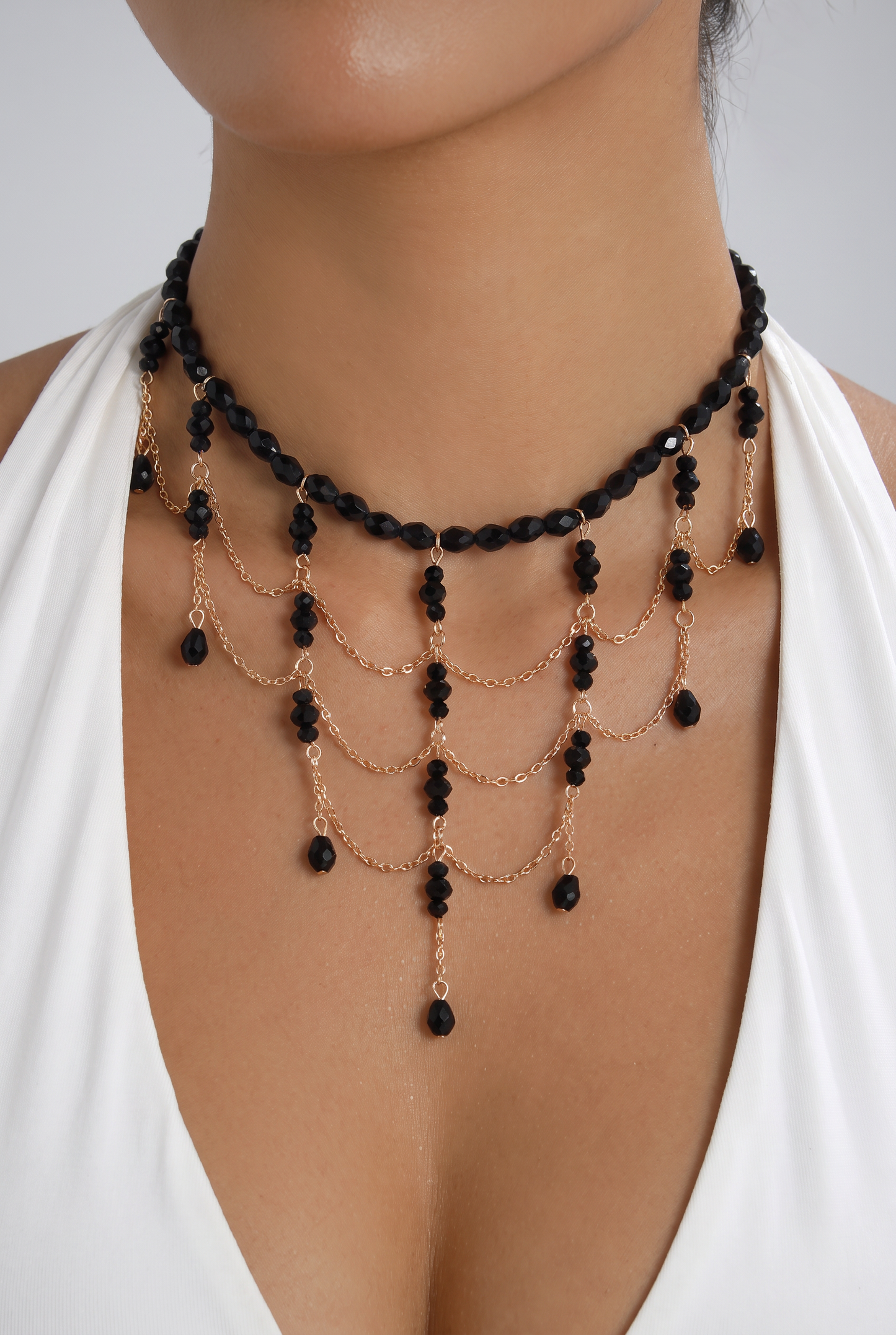 Center Stage Crystal Choker