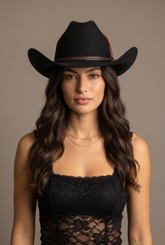 Highway Nights Classic Cowboy Hat