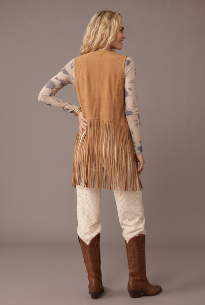 Desert Haze Sheer Mesh Top
