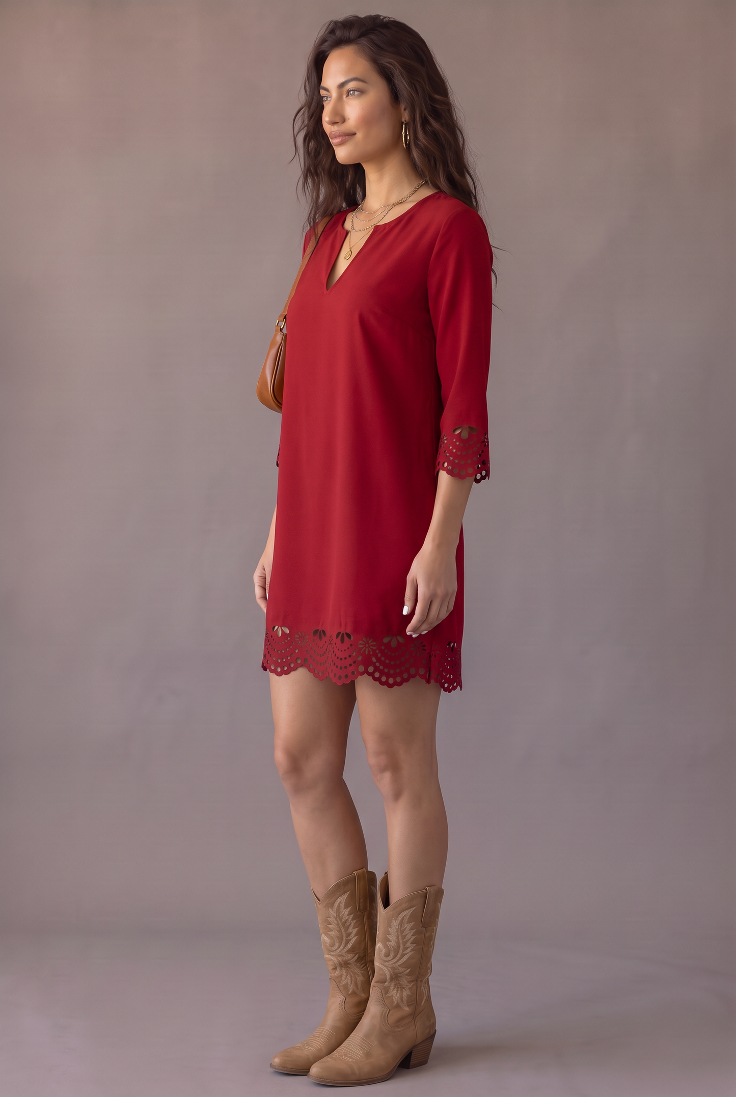 Nashville Nights Cutout Mini Dress