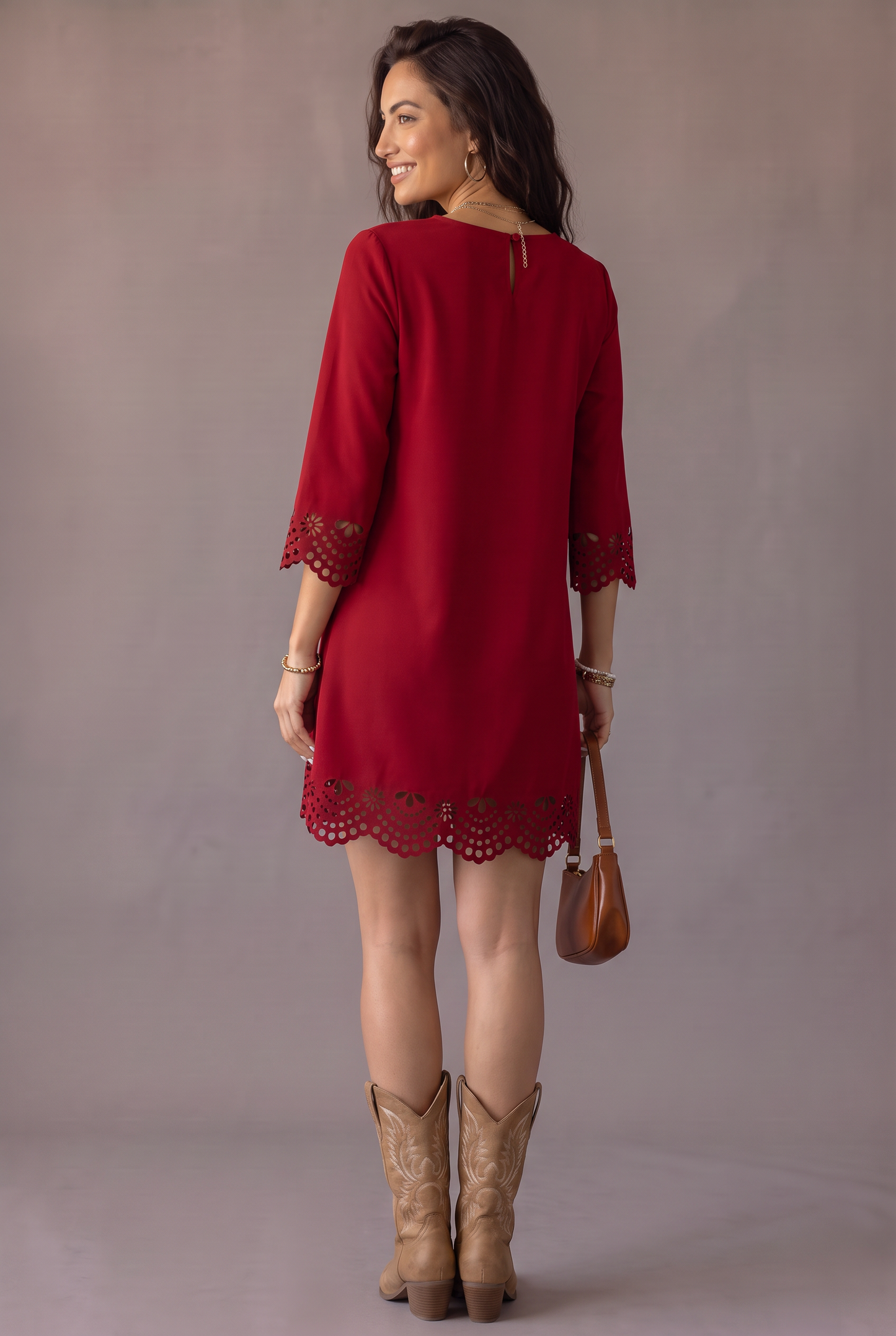 Nashville Nights Cutout Mini Dress