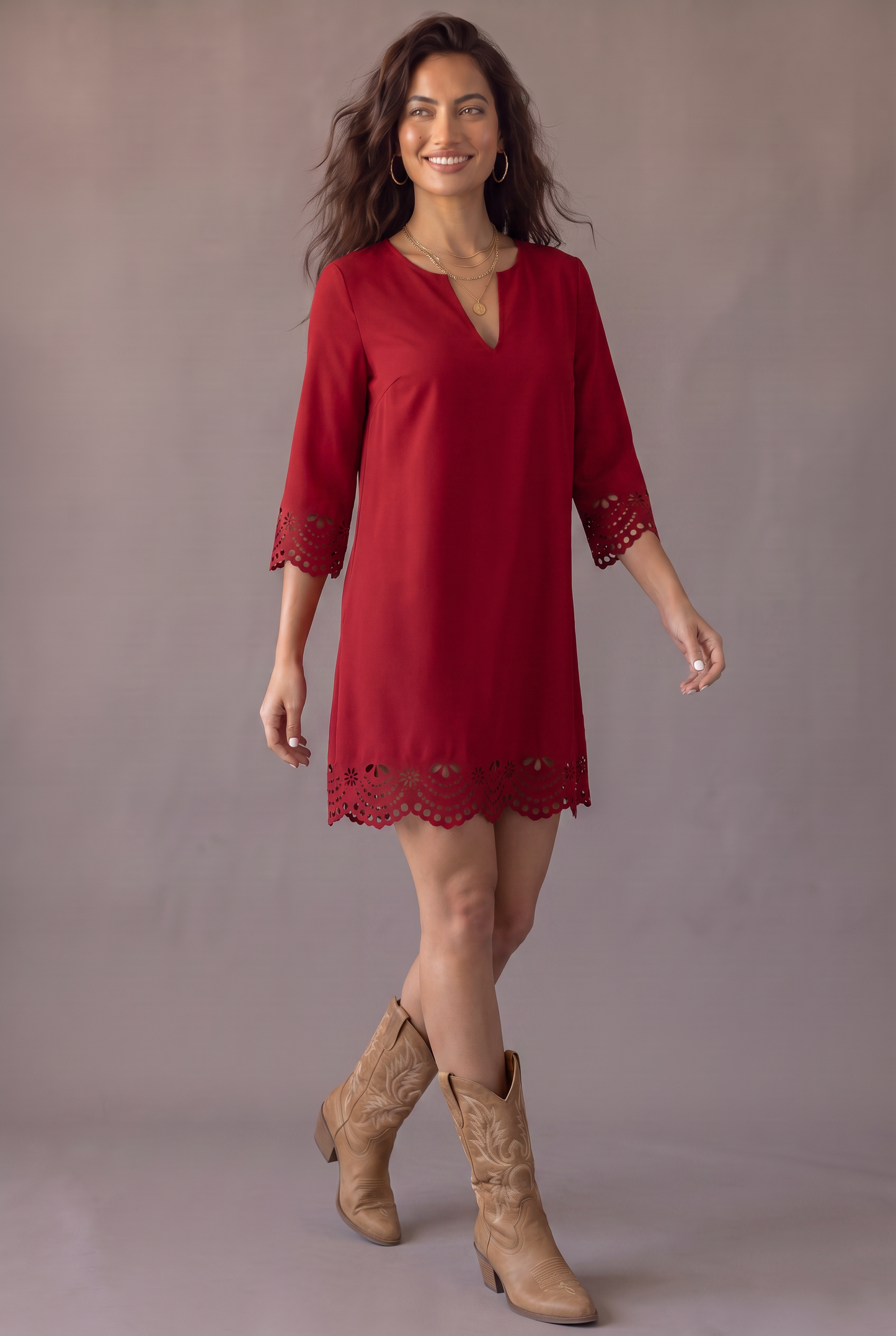Nashville Nights Cutout Mini Dress