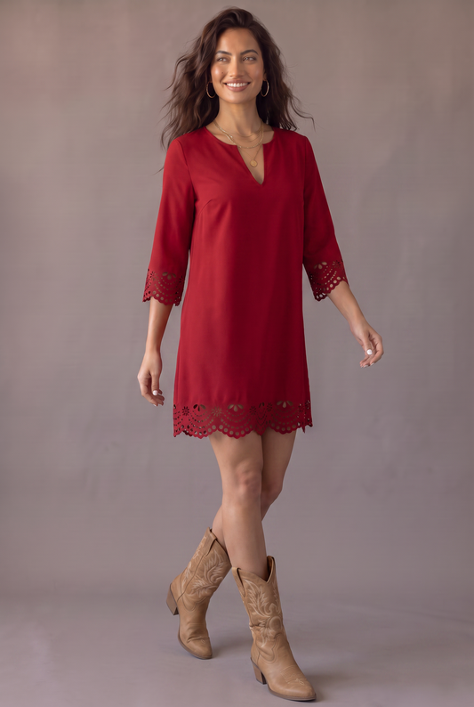 Nashville Nights Cutout Mini Dress