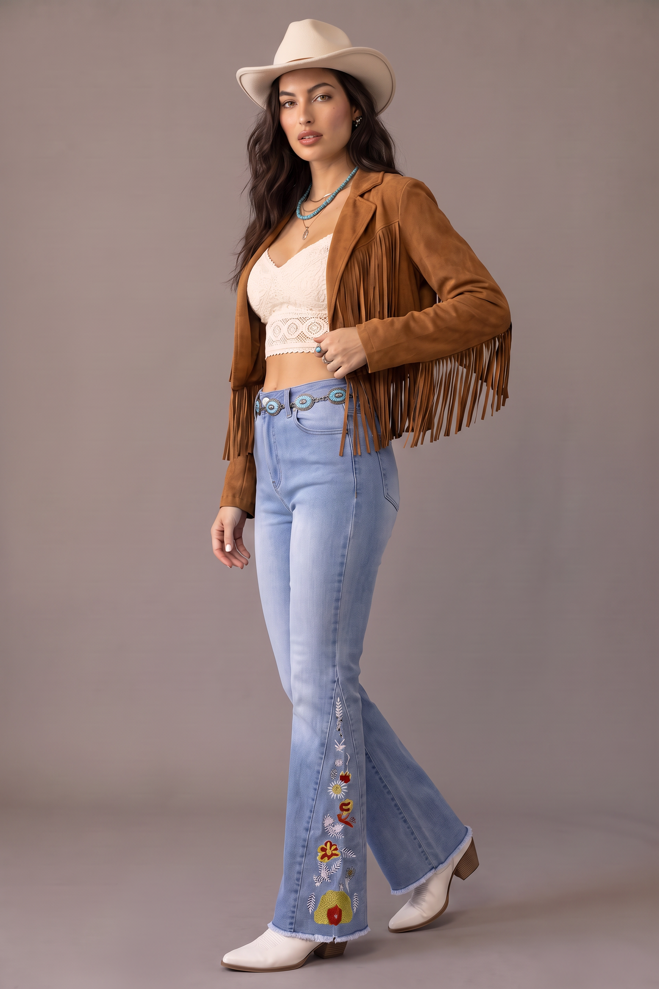 Wildflower Flare Jeans