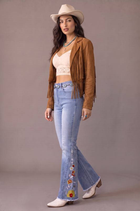 Wildflower Flare Jeans