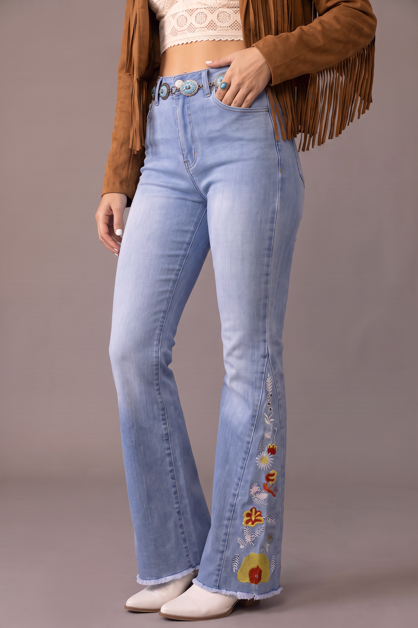 Wildflower Flare Jeans