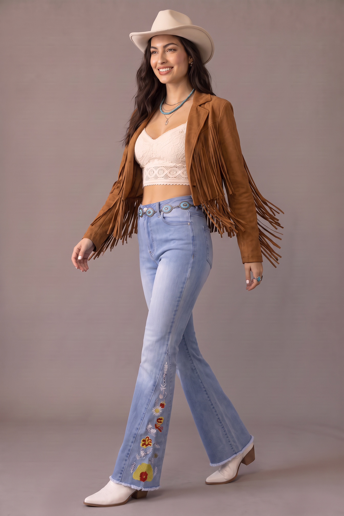 Wildflower Flare Jeans