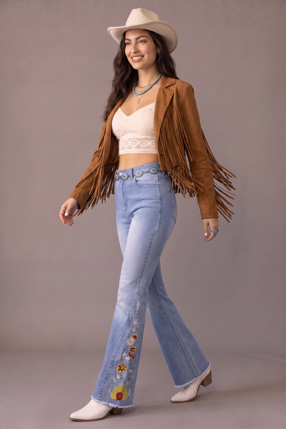 Wildflower Flare Jeans