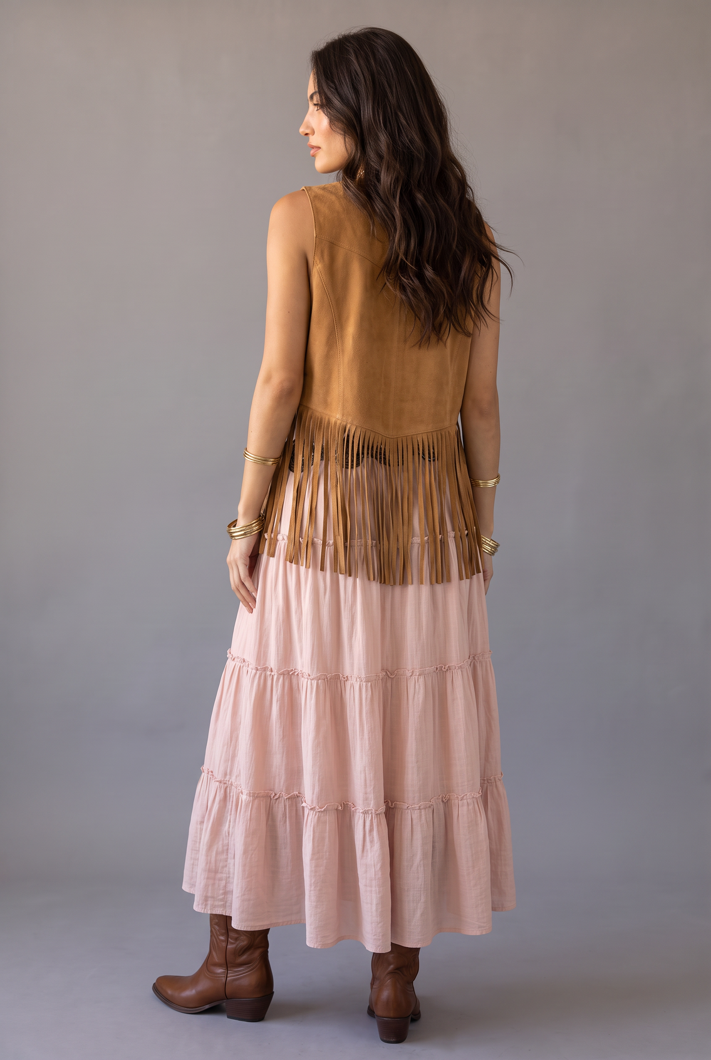 Wildflower Tiered Maxi Skirt