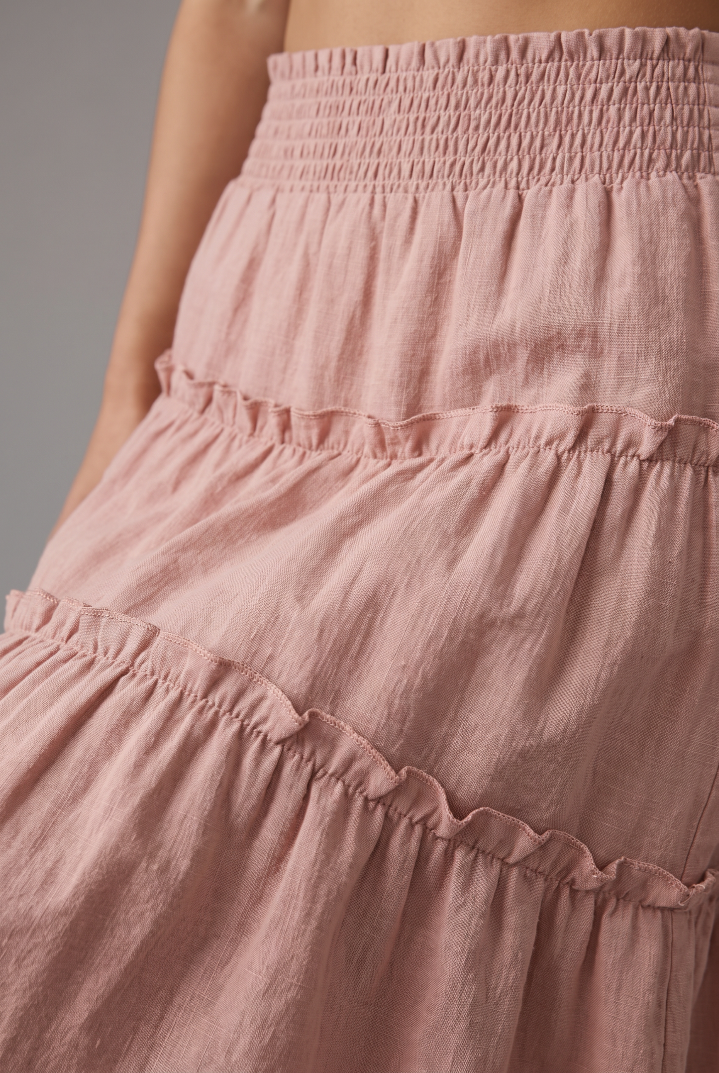 Wildflower Tiered Maxi Skirt