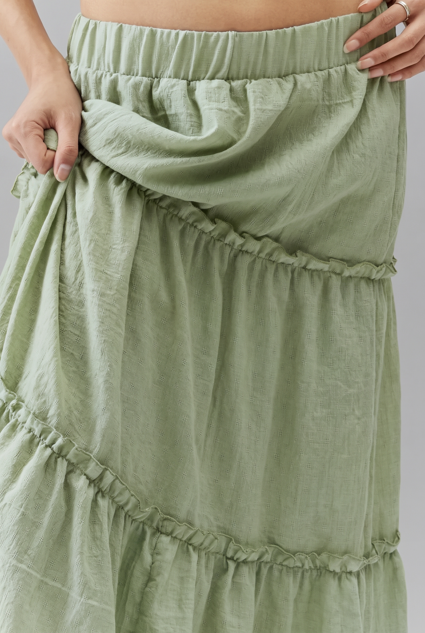 Wildflower Tiered Maxi Skirt