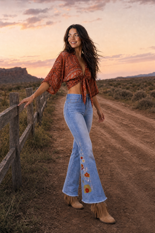 Wildflower Road Country Festival Complete Outfit