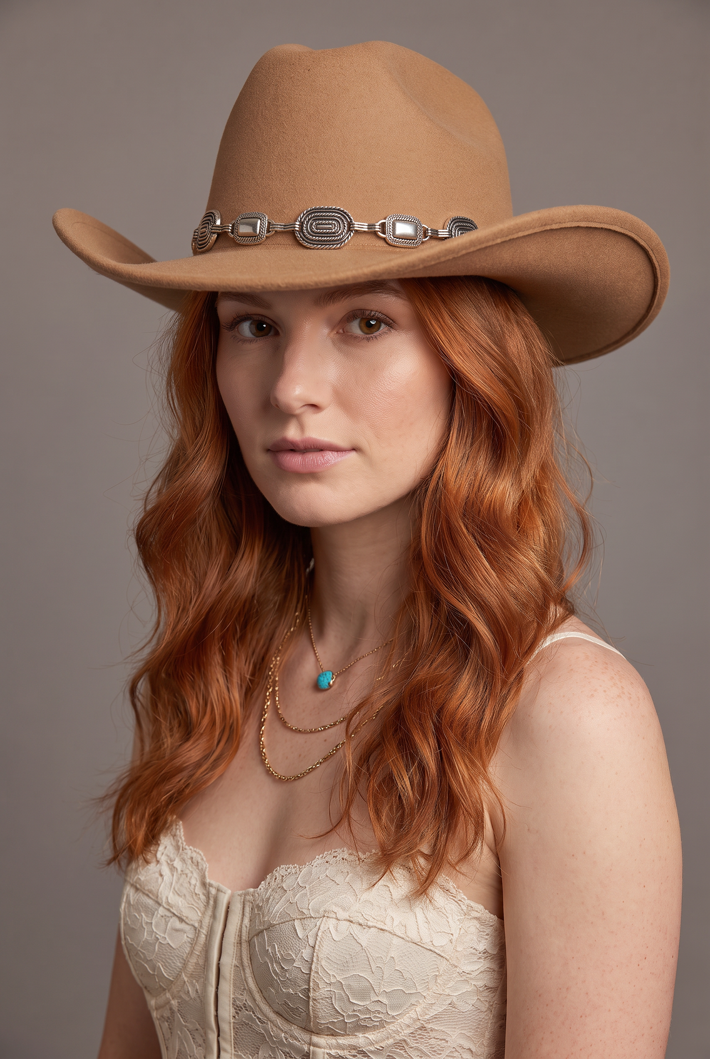 Highway Nights Classic Cowboy Hat