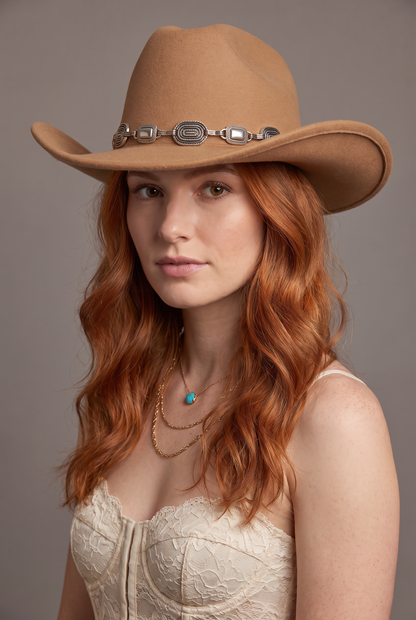 Highway Nights Classic Cowboy Hat
